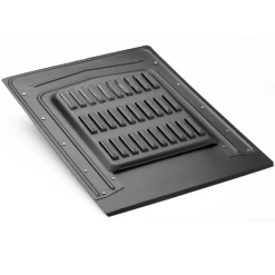 Chatière De Ventilation VMZINC Intégra Anthra-Zinc - 335 MMx310 MM - Section De 60 Cm²