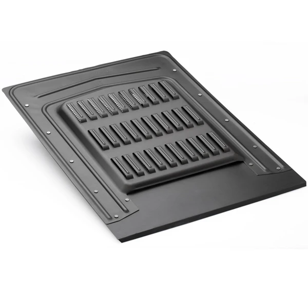 Chatière De Ventilation VMZINC Intégra Anthra-Zinc - 335 MMx310 MM - Section De 60 Cm² 1 Chatière De Ventilation VMZINC Intégra Anthra-Zinc - 335 MMx310 MM - Section De 60 Cm²