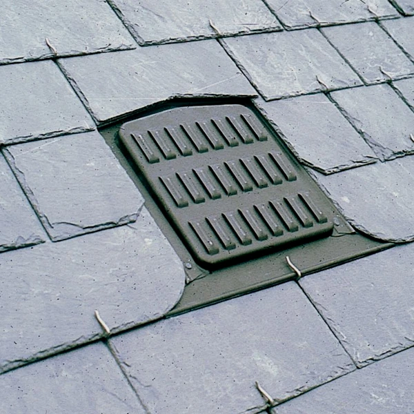 Chatière De Ventilation VMZINC Intégra Anthra-Zinc - 335 MMx310 MM - Section De 60 Cm² 3 Chatière De Ventilation VMZINC Intégra Anthra-Zinc - 335 MMx310 MM - Section De 60 Cm² – Image 3