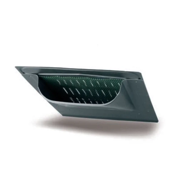 Chatière De Ventilation VMZINC Intégra Anthra-Zinc - 335 MMx310 MM - Section De 60 Cm² 2 Chatière De Ventilation VMZINC Intégra Anthra-Zinc - 335 MMx310 MM - Section De 60 Cm² – Image 2