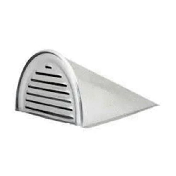 Rheinzink Chatière 1/2 Ronde Zinc 1 Rheinzink Chatière 1/2 Ronde Zinc