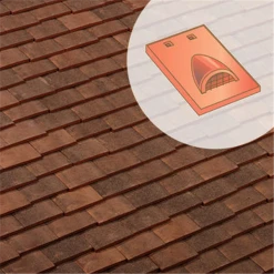 Terreal Tuile Châtière + Grille (613XLP)