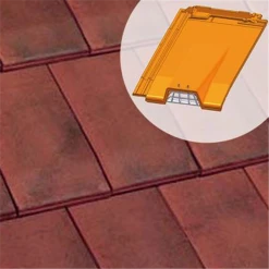 Terreal Tuile Chatière + Grille 613VPV