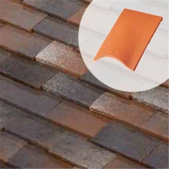 Terreal Tuile Chatière Demi-ronde Bocage (61BG)