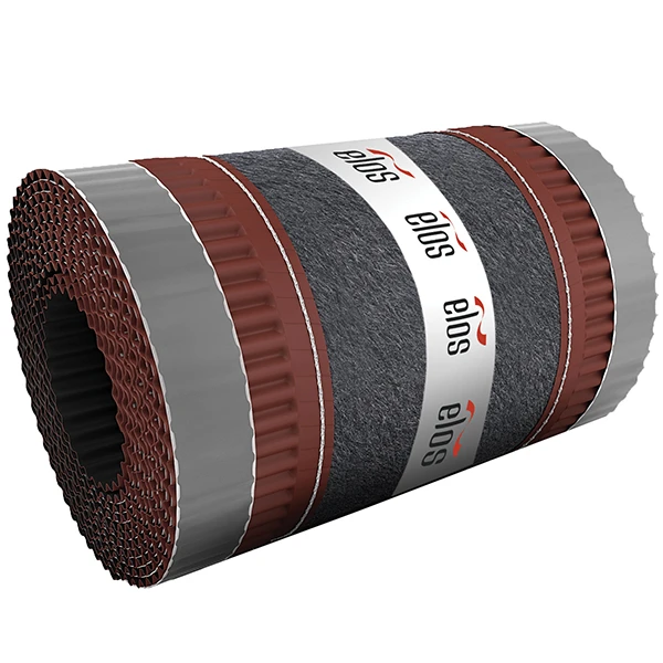 Closoir De Faîtage Ventilé Elos Bande Polypropylène 380 MM X 5 M - 1 Closoir De Faîtage Ventilé Elos Bande Polypropylène 380 MM X 5 M -