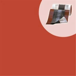 BMI Monier Cloisoir Souple Ventilé Pour Faîtage Et Arêtier - Figaroll Plus - Rouge - Larg. 34/38 Cm - Long. 5 M -VMZinc Boutique closoirfigarollpluslc 43445 1