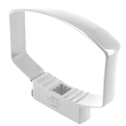 Collier Nicoll COMGT Pour Tube Ovoïde De 105 X 76 Mm - Blanc