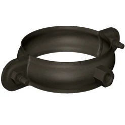 Collier Rond Rheinzink Granum Basalte Pour Descente De 80 Mm