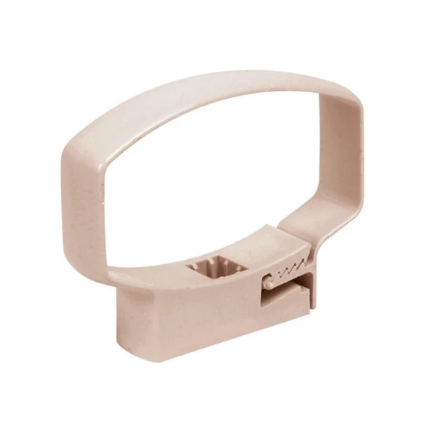 Nicoll Collier Ovoïde PVC Pour Tube Descente Eau Pluviale 90 X 56 Mm 1 Nicoll Collier Ovoïde PVC Pour Tube Descente Eau Pluviale 90 X 56 Mm