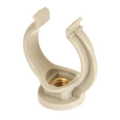 Collier Lyre Nicoll 5CA50GT Pour Tube De 50 Mm - Techtan Sable - Lot De 5