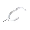 Collier De Fixation MEP CAV80 Pour Tuyau De 80 Mm - PVC Blanc