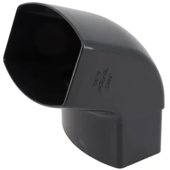 Coude à 67° Nicoll CM6GT Pour Tube De Descente De 105 X 76 Mm - Anthracite