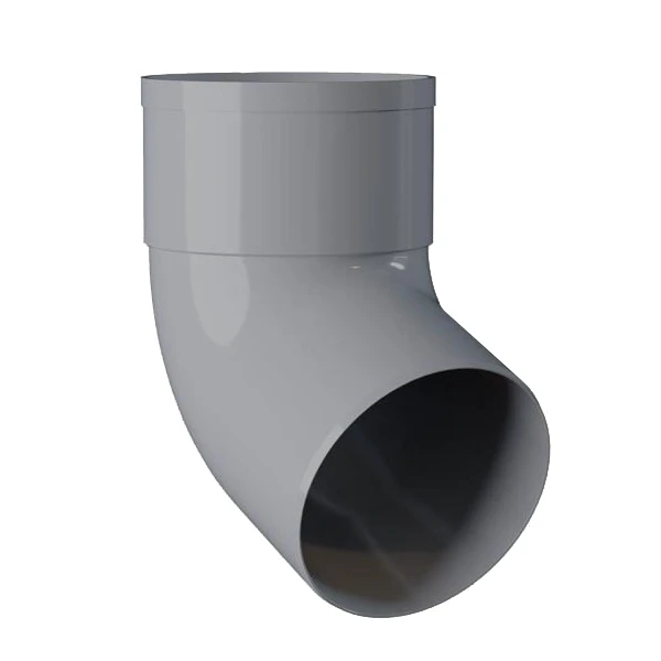 Coude Mâle-femelle à 67° MEP 867C Pour Tuyau De 80 Mm - PVC Gris 1 Coude Mâle-femelle à 67° MEP 867C Pour Tuyau De 80 Mm - PVC Gris