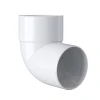 Coude Mâle-femelle à 87° MEP 887C Pour Tuyau De 80 Mm - PVC Blanc