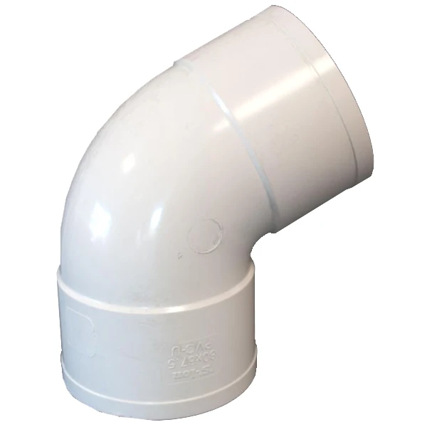 Coude Femelle-femelle à 67° MEP CFF67 Pour Tuyau 80 Mm - PVC Blanc 1 Coude Femelle-femelle à 67° MEP CFF67 Pour Tuyau 80 Mm - PVC Blanc