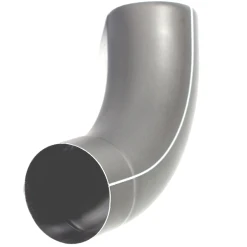 Coude Cintré à 90° VMZINC En Zinc Pour Descente De 80 MM