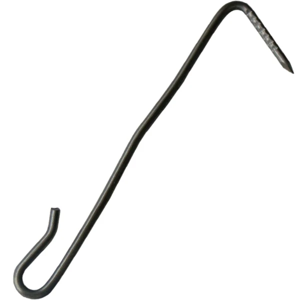 Frenehard Et Michaux Crochet D'ardoise à Pointe En Inox 18/10 - 2,7 MM X 9 CM - Boîte De 700 1 Frenehard Et Michaux Crochet D'ardoise à Pointe En Inox 18/10 - 2,7 MM X 9 CM - Boîte De 700