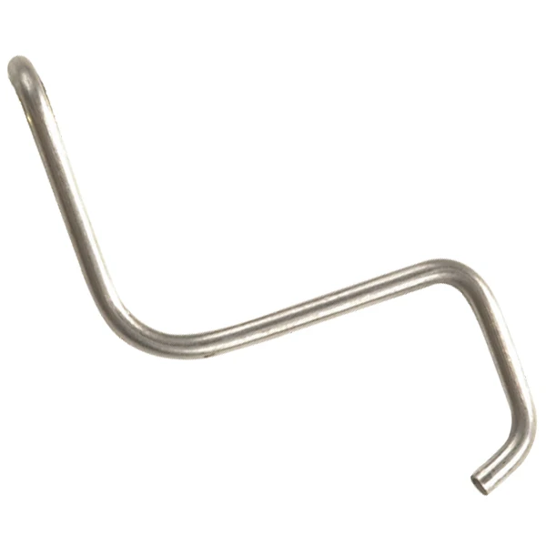 Crochet ''V2'' Fixation Pour égout/rive Droite/plain Carré CRV02 Edilians - Boîte De 100 Pièces 1 Crochet ''V2'' Fixation Pour égout/rive Droite/plain Carré CRV02 Edilians - Boîte De 100 Pièces