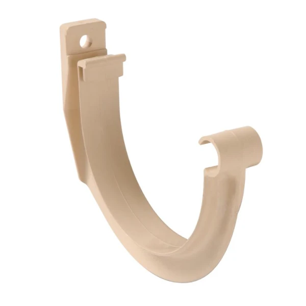 Crochet Bandeau Nicoll Pour Gouttière Demi-ronde - Développé De 25 - Longueur 24 Mm - Techtan Sable 1 Crochet Bandeau Nicoll Pour Gouttière Demi-ronde - Développé De 25 - Longueur 24 Mm - Techtan Sable