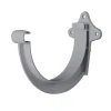 Crochet De Gouttière Demi-ronde MEP GD25 - PVC Gris