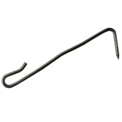 Frenehard Et Michaux Crochet Pointe Fixation Ardoises Inox 17% Talon 5 Mm Longueur 13 Cm X700