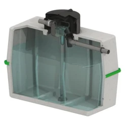 Sebico Cuve De Stockage D'eau En Béton Avec Filtration