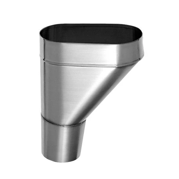 Cuvette De Branchement En Zinc Rheinzink Pour Descente De {9588:Diamètre}} 1 Cuvette De Branchement En Zinc Rheinzink Pour Descente De {9588:Diamètre}}