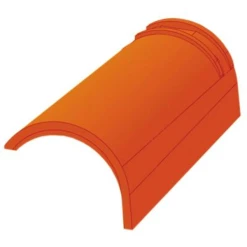 Terreal Demi-tuile à Rabat Droite DC12 (601DG)