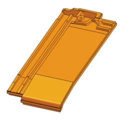 Terreal Demi-tuile En Terre Cuite - Giverny PV - Vieilli Bourgogne