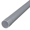 Tuyau De Descente MEP 854 Pour Gouttière GD25 - PVC Gris - 80 MM X 4 M