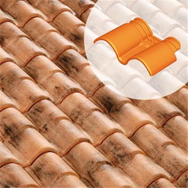 Terreal Double Rive 1/2 Pureau à Raccord. R.Canal 1 Terreal Double Rive 1/2 Pureau à Raccord. R.Canal