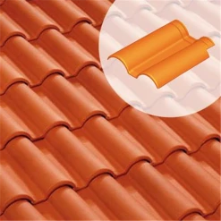 Terreal Double Rive + Clip Romane Évolution