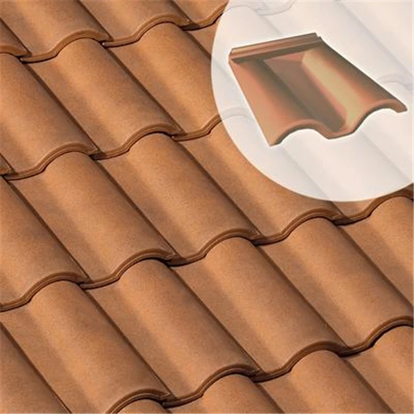 Double Tuile S/faîtière Gallo Romane GL014 1 Double Tuile S/faîtière Gallo Romane GL014