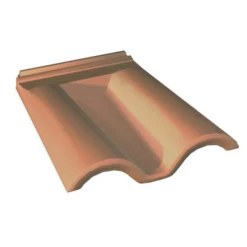 Double Tuile S/faîtière Gallo Romane GL014 3 Double Tuile S/faîtière Gallo Romane GL014 -VMZinc Boutique doubletuilesfaitieregal rom gl014lc 782040