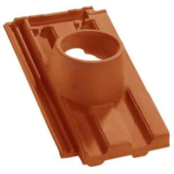 Edilians Tuile à Douille H 14 - Diam. 120 Mm -VMZinc Boutique douilled 120215 31 809292