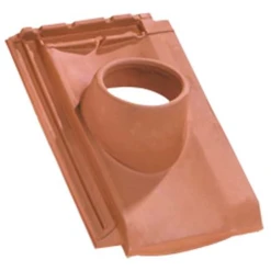 Edilians Tuile à Douille H10 - Diam.150 Mm