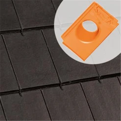 Tuile à Douille La Gauloise - Diam.100 Mm