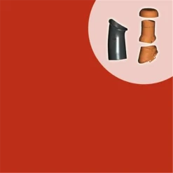 Sortie De Toit Pour Tuiles Minéral Grand Moule - DUROVENT 150 -VMZinc Boutique duroventvent actived150at163lc 92841 1