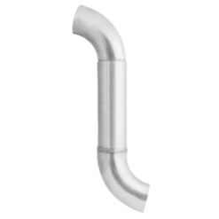 Écharpe Extensible En Zinc Naturel Rheinzink - Descente De 100 MM - 250 à 400 Mm