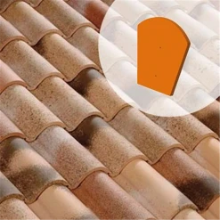 Terreal Écusson De Faîtière Conique 801XG