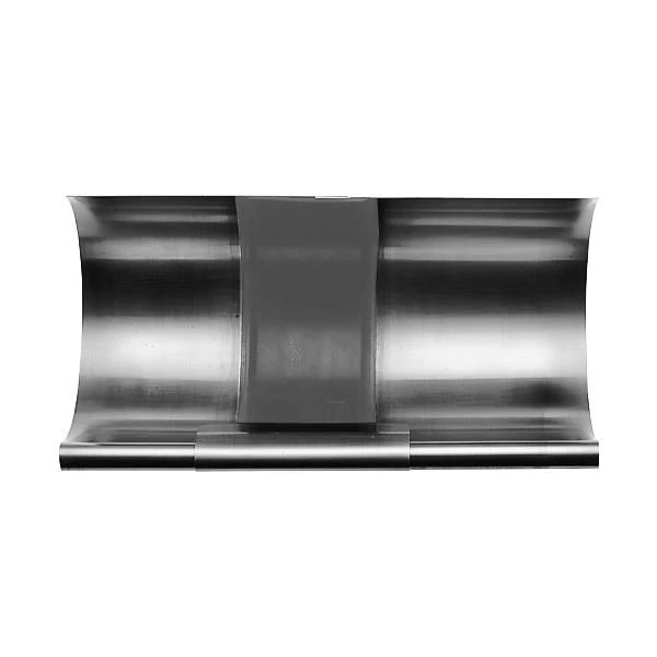 Élément De Dilatation Avec Baguette En Zinc Rheinzink Pour Gouttière De Développé 333 MM 1 Élément De Dilatation Avec Baguette En Zinc Rheinzink Pour Gouttière De Développé 333 MM