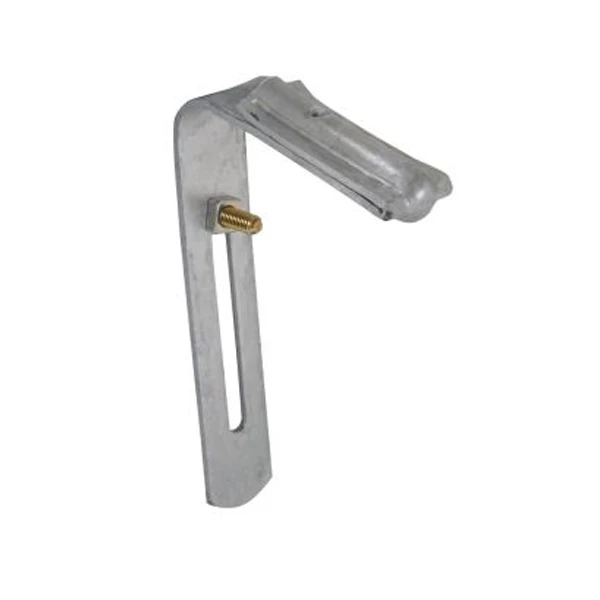 Étrier Nicoll EBA70G Pour Toiture En Bac Acier - Acier Galvanisé 1 Étrier Nicoll EBA70G Pour Toiture En Bac Acier - Acier Galvanisé