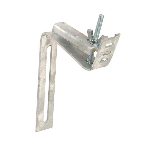 Étrier De Fixation De Gouttière Nicoll EOALI - Réglage Sur 6 Cm 1 Étrier De Fixation De Gouttière Nicoll EOALI - Réglage Sur 6 Cm