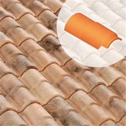 Terreal Faîtière De Ventilation + Clip 291XT