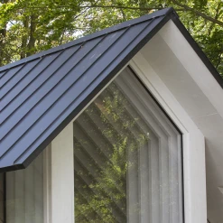 Kit De Faîtage Ventilé En Zinc G3 VMZINC Quartz-Zinc - 10 Mètres -VMZinc Boutique faitage