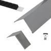 Kit De Faîtage Ventilé En Zinc G3 VMZINC Quartz-Zinc - 10 Mètres