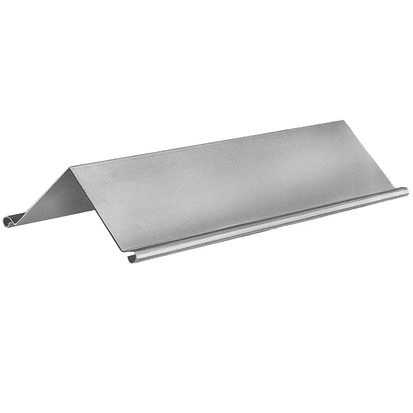 Faîtage Simple à 90° En Zinc VMZINC - 333 MM - ép. 0,65 MM - 2,00 M 1 Faîtage Simple à 90° En Zinc VMZINC - 333 MM - ép. 0,65 MM - 2,00 M