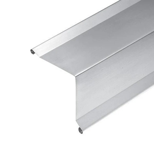Faîtage Simple à 90° En Zinc Rheinzink - 333 MM - ép. 0.65 MM - 2 M 1 Faîtage Simple à 90° En Zinc Rheinzink - 333 MM - ép. 0.65 MM - 2 M