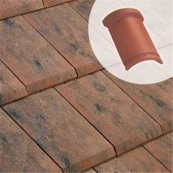 Edilians Faîtière/arêtier 1/2 Rond PM à Emb. 700