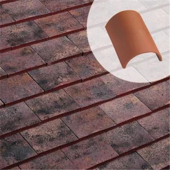 Edilians Tuile Faîtière 1/2 Ronde à Emboîtement 711 -VMZinc Boutique faitiere12rdsemb 711im 454822 1